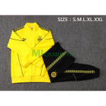 Chandal Borussia Dortmund 2025/2026 Amarillo con Estampado en Manga