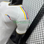 Camiseta Venezuela Segunda Equipación Mundial 2026 Blanco (EDICIÓN JUGADOR)