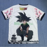 Camiseta Japón 2025 Dragon Ball Blanco/Negro