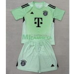 Camiseta de Portero Bayern Múnich 2025/2026 Verde