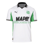 Camiseta Sassuolo Segunda Equipación 2025/2026 Blanco/Verde