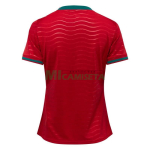 Camiseta Portugal Primera Equipación Mundial 2026 Rojo Mujer
