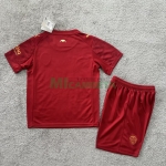 Camiseta Valencia Segunda Equipación 2025/2026 Rojo Niño Kit