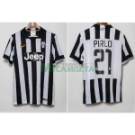 Camiseta PIRLO 21 Juventus Primera Equipación Retro 2014/15