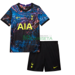 Camiseta Tottenham Hotspur Segunda Equipación 2021/2022 Niño Kit
