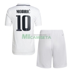 Camiseta MODRIĆ 10 Real Madrid Priemra Equipación 2022/2023 Niño Kit