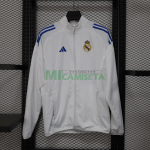 Cortavientos Real Madrid 2025/2026 Blanco