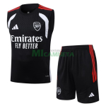 Camiseta De Entrenamiento Arsenal Sin Mangas 2026/2027 Kit Negro
