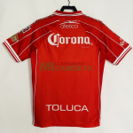 Camiseta Toluca Primera Equipación Retro 1999/2000 Rojo
