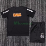 Camiseta Santos FC Retro 2013/14 Negro Niño Kit