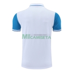 Polo Manchester City 2022/2023 Blanco/Azul