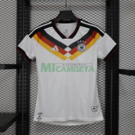Camiseta Alemania Primera Equipación Mundial 2026 Blanco Mujer (EDICIÓN JUGADOR)