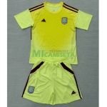 Camiseta de Portero Aston Villa 2025/26 Amarillo Niño Kit