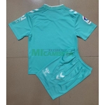 Camiseta De Portero Real Betis 2022/2023 Niño Kit Azul