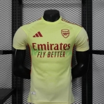 Camiseta de Portero Arsenal 2025/2026 Amarillo (EDICIÓN JUGADOR)