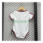 Camiseta España Segunda Equipación Mundial 2026 Blanco Baby 2 Estrellas