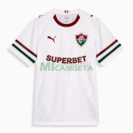 Camiseta Fluminense Segunda Equipación 2026/2027 Blanco/Rojo/Verde