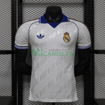 Camiseta Real Madrid Retro 2026/2027 Blanco (EDICIÓN JUGADOR)