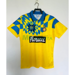 Camiseta Inter de Milan Tercera Equipación Retro 1992/94 Amarillo
