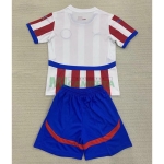 Camiseta Paraguay Primera Equipación 2024 Niño Kit