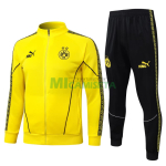 Chandal Borussia Dortmund 2025/2026 Amarillo con Estampado en Manga