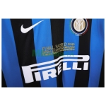 Camiseta Inter de Milan Primera Equipación Retro 2009/10 ML