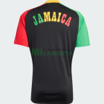 Camiseta Jamaica x Bob Marley 2026 Segunda Equipación Negro/Verde/Rojo