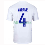 Camiseta Varane 4 Francia Segunda Equipación  2021
