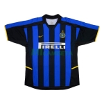 Camiseta Inter de Milán Primera Equipación Retro 02/03