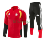 Sudadera de Entrenamiento Alemania 2026 Kit Rojo
