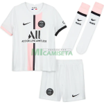 Camiseta PSG Segunda Equipación 2021/2022 Niño Kit