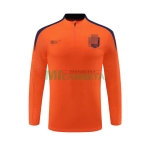 Sudadera de Entrenamiento Holanda 2024 Naranja