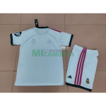 Camiseta Real Madrid 2026/2027 Blanco Niño Kit con Parche HP