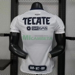 Camiseta Monterrey Segunda Equipación 2025/2026 Blanco (EDICIÓN JUGADOR)