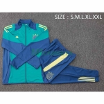 Chandal Ajax de Ámsterdam 2024/2025 Verde/Azul