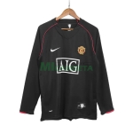 Camiseta RONALDO 7 Manchester United Segunda Equipación Retro 2007/08 ML
