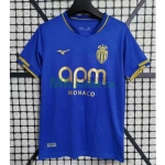 Camiseta Monaco Segunda Equipación 2025/2026 Azul/Dorado
