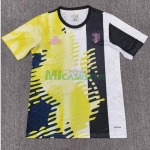 Camiseta Juventus 2024/2025 Pre-Match Amarillo/Blanco