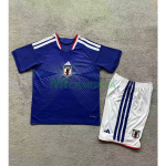 Camiseta Japón Primera Equipación 2026 Azul Niño Kit