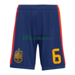 Camiseta Merino 6 España Primera Equipación 2026 Rojo/Azul