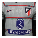 Camiseta Atlético de Madrid Tercera Equipación 2026/2027 Gris (EDICIÓN JUGADOR)