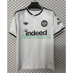Camiseta Eintracht Fráncfort Segunda Equipación 2026/2027 Blanco