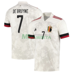 Camiseta DE BRUYNE 7 Bélgica 2ª Equipación 2021