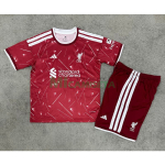Camiseta Liverpool Primera Equipación 2026/2027 Rojo Niño Kit