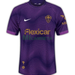 Camiseta Elche Segunda Equipación 2026/2027 Morado con Parche La Liga