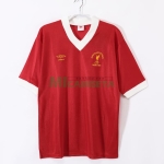 Camiseta Liverpool Primera Equipación Retro 1980/81