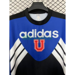 Camiseta Universidad de Chile 2026/2027 ML Azul/Negro Versión Retro