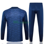 Sudadera De Entrenamiento Barcelona 2024/2025 Kit Azul Oscuro