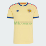 Camiseta Curacao Segunda Equipación Mundial 2026 Amarillo Claro