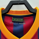 Camiseta Barcelona Primera Equipación Retro 2013/14